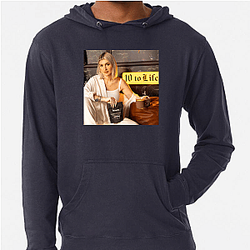 Talk Space Annie Elise Hoodies