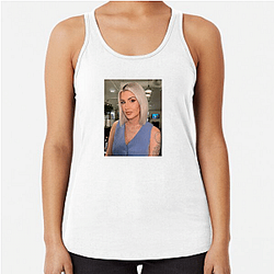 Conversation Channel Annie Elise Tank Tops