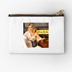 Talk Space Annie Elise Zipper Pouches