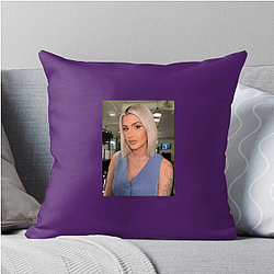 Conversation Channel Annie Elise Pillows Cover