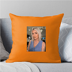 Conversation Channel Annie Elise Pillows Cover