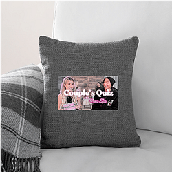 Dialogue Station Annie Elise Pillows Cover
