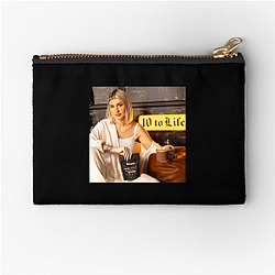 Talk Space Annie Elise Zipper Pouches