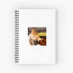 Talk Space Annie Elise Notebook