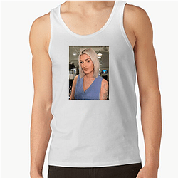 Conversation Channel Annie Elise Tank Tops
