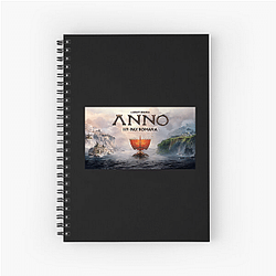 Anno 117 Merch Collection Anno 117 Notebook