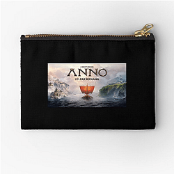 Anno 117 Merch Collection Anno 117 Zipper Pouches
