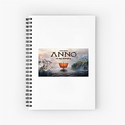 Anno 117 Merch Collection Anno 117 Notebook