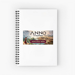 Anno 117 Collection for fans Anno 117 Notebook