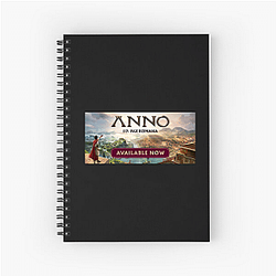 Anno 117 Collection for fans Anno 117 Notebook