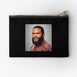 Anthony Anderson Merch For Fans Anthony Anderson Zipper Pouches