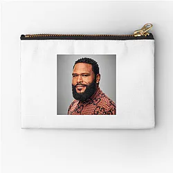 Anthony Anderson Merch For Fans Anthony Anderson Zipper Pouches