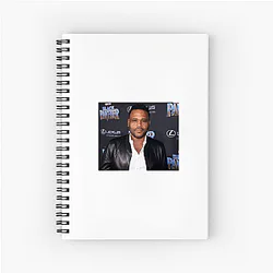 Anthony Anderson Merchandise Anthony Anderson Notebook