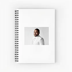 Anthony Anderson Signature Anthony Anderson Notebook