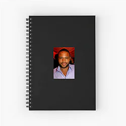 Anthony Anderson Merch Anthony Anderson Notebook