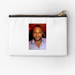 Anthony Anderson Merch Anthony Anderson Zipper Pouches