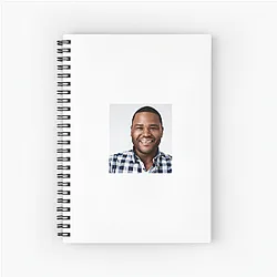 Anthony Anderson Special Collection Anthony Anderson Notebook