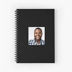 Anthony Anderson Special Collection Anthony Anderson Notebook