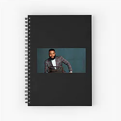 Anthony Anderson Merchandise For Fans Anthony Anderson Notebook