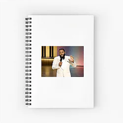 Anthony Anderson Fan Art Anthony Anderson Notebook