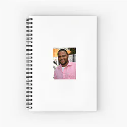 Anthony Anderson Merch Collection Anthony Anderson Notebook