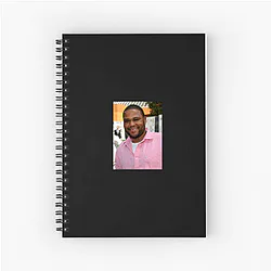 Anthony Anderson Merch Collection Anthony Anderson Notebook