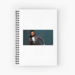 Anthony Anderson Merchandise For Fans Anthony Anderson Notebook