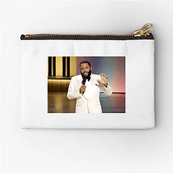 Anthony Anderson Fan Art Anthony Anderson Zipper Pouches