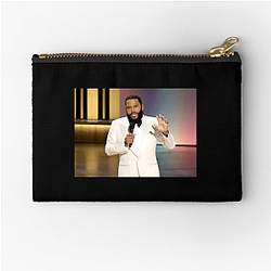Anthony Anderson Fan Art Anthony Anderson Zipper Pouches
