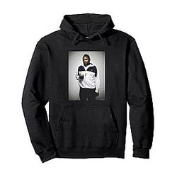 Black-ish The Shield Anthony Anderson by Michael Grecco Hoodie