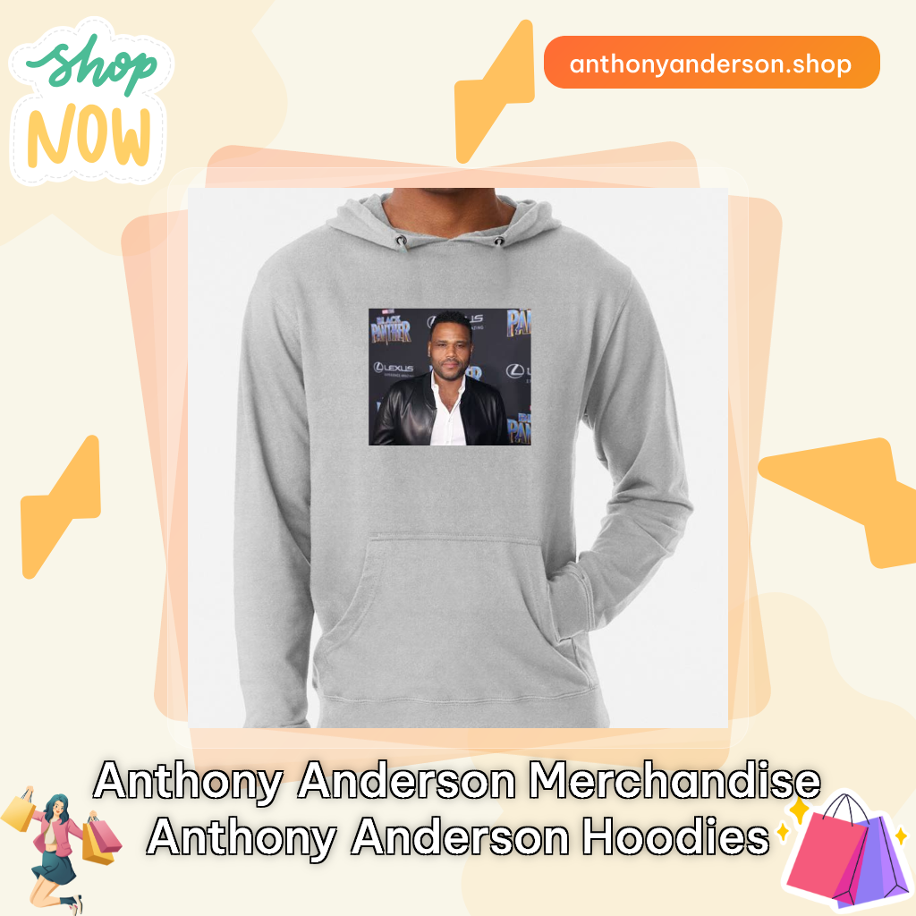 Anthony Anderson Merchandise Anthony Anderson Hoodies