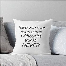 Anthony Mackie Throw Pillow