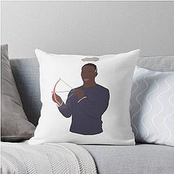 Anthony Mackie Throw Pillow