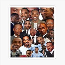 Anthony Mackie photo sticker