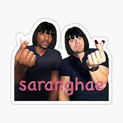 Anthony Mackie and Sebastian Stan Serve Bob's Sticker