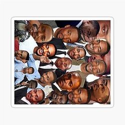 Anthony Mackie Photo Sticker