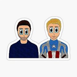 Sebastian Anthony Mackie Sticker