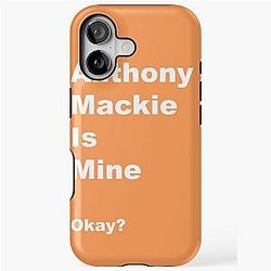Anthony Mackie iPhone Tough Case