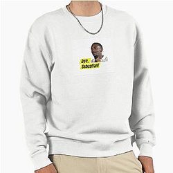 Bye Sebastian Anthony Mackie Pullover Sweatshirt
