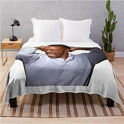 Anthony Mackie Throw Blanket