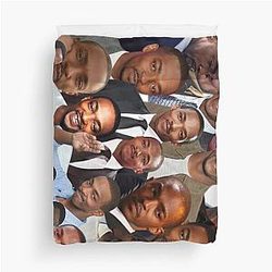 Anthony Mackie Duvet Cover