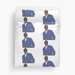 Anthony Mackie Duvet Cover