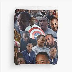 Anthony Mackie Duvet Cover