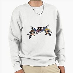 Chris Evans, Anthony Mackie, Sebastian Stan Pullover Sweatshirt