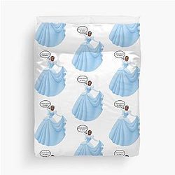 Anthony Mackie Cinderella Duvet Cover
