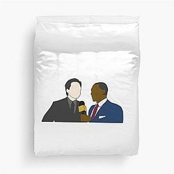 Anthony Mackie and Sebastian Stan interview duvet cover