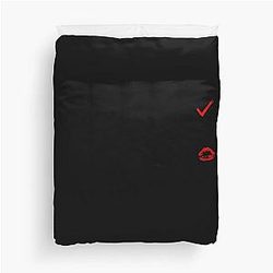 Oh God Sebastian Stan Anthony Mackie Funny Duvet Cover