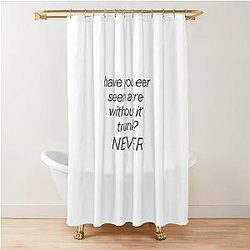 Anthony Mackie Shower Curtain