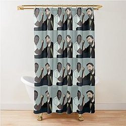 Sebastian Stan & Anthony Mackie Shower Curtain
