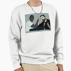 Sebastian Stan and Anthony Mackie Pullover Sweatshirt